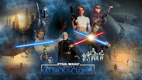 attack of the clones tv show